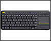 Clavier sans fil Logitech Wireless K400 plus avec pav tactile