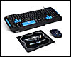 Ensemble SoG Combo clavier souris optique filaire et tapis pour