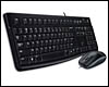 Pack Clavier et souris filaire Logitech MK120