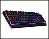 Clavier AVANCE Spirit Of Gamer ELITE-K10 USB rtroclair V/R/B