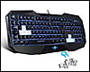 Clavier AVANCE Spirit Of Gamer ELITE-K9 USB rtroclair V/R/B