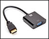 Convertisseur hdmi mle vers vga femelle (sans audio)