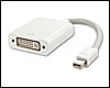 Convertisseur mini DisplayPort mle vers DVI femelle PC et Mac