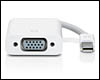 Convertisseur Mini DisplayPort mâle vers VGA femelle PC et Mac
