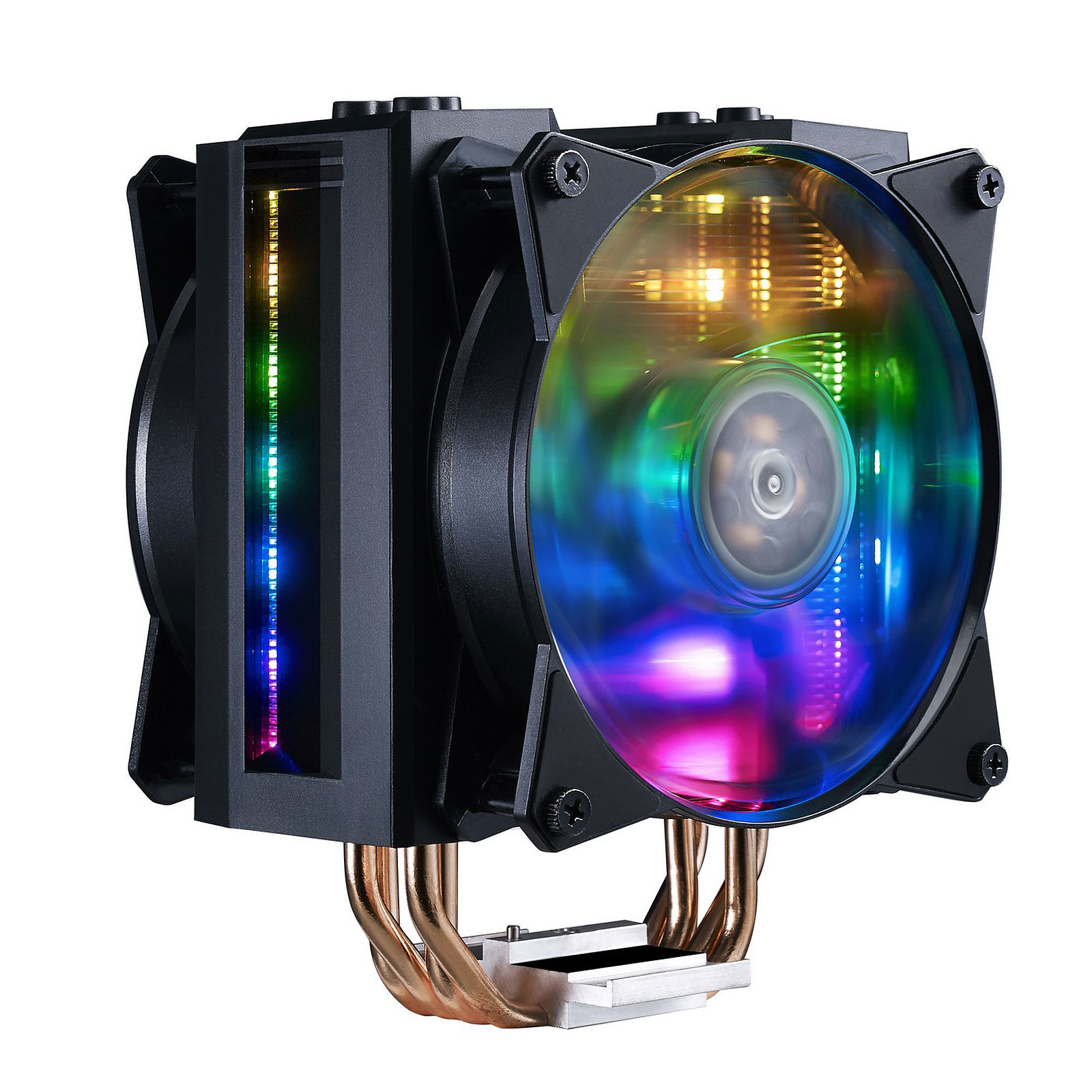 Ventirad Cooler Master MasterAir MA410M (pour processeurs sockets AMD et Intel), informatique Reunion, 974, Futur Runion