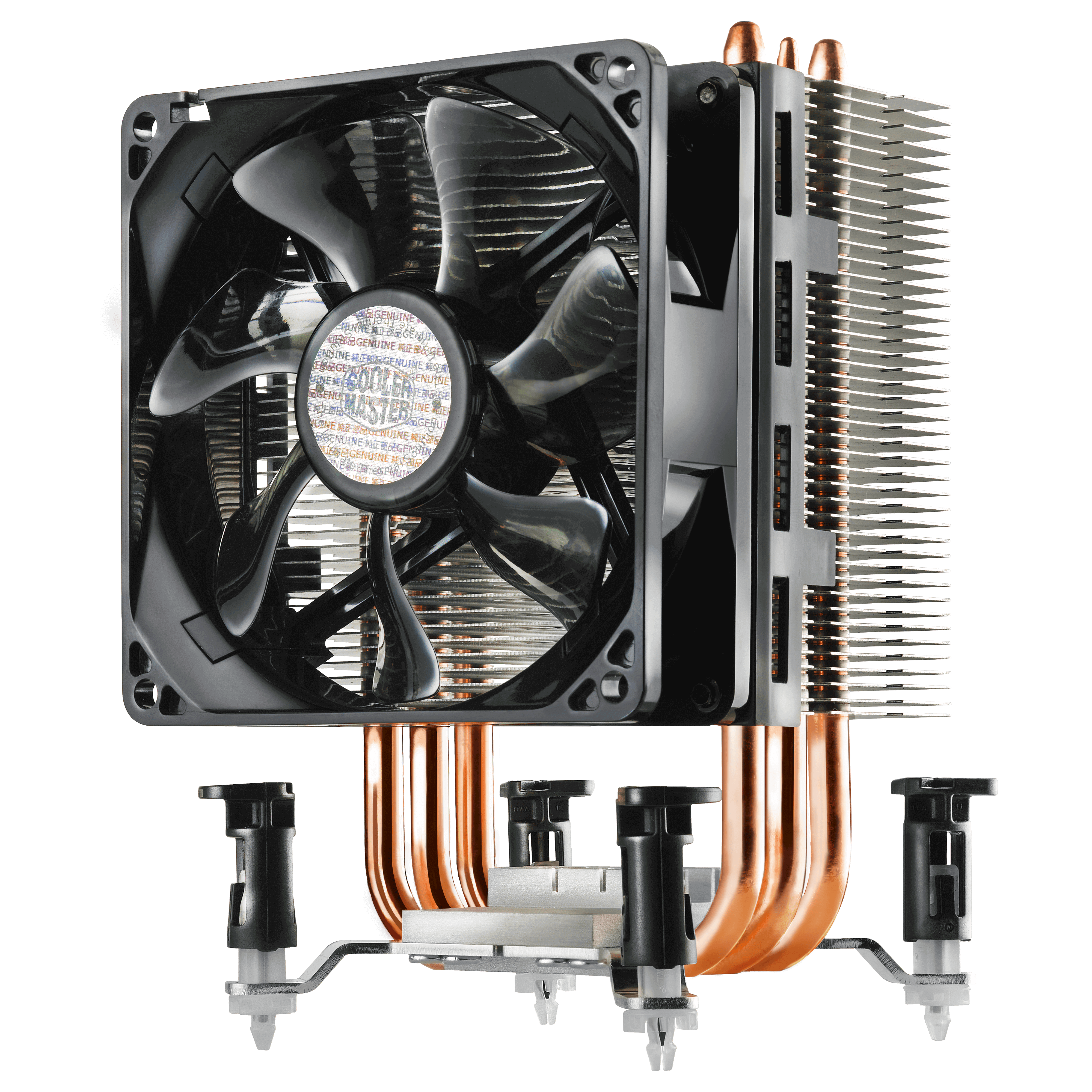 Ventirad Coller Master Hyper TX3 EVO pour processeurs sockets Intel LGA 1366, 1156, 1155, 1151, 1150, 775 et AMD AM4, AM3+, AM3, AM2+, AM2, FM2+, FM2, FM1, informatique Reunion, 974, Futur Runion