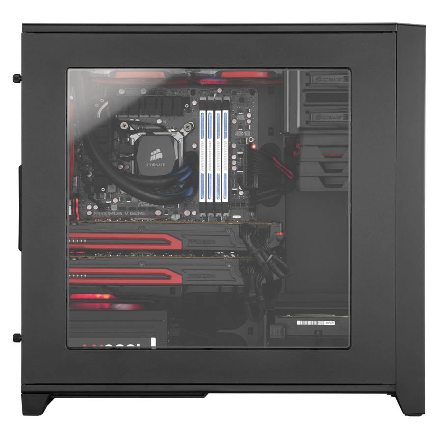 Boitier PC Corsair Obsidian 350D Micro ATX et Mini ITX Noir (sans alim), informatique reunion, informatique ile de la Runion 974