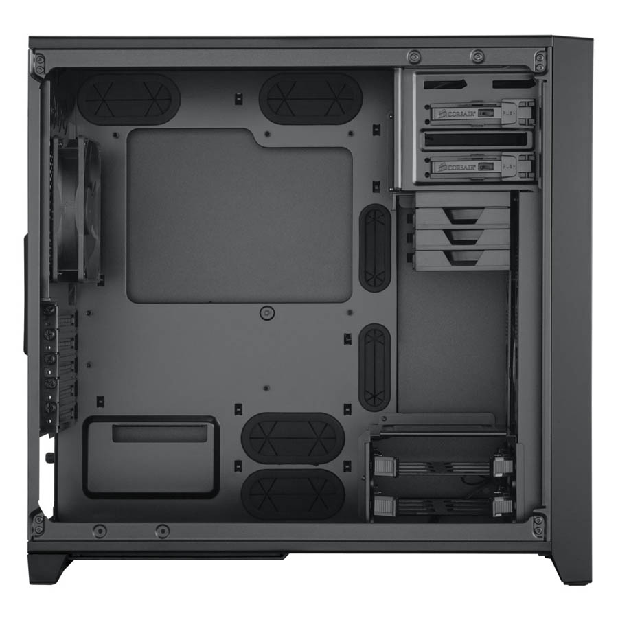 Boitier PC Corsair Obsidian 350D Micro ATX et Mini ITX Noir (sans alim), informatique reunion, informatique ile de la Runion 974