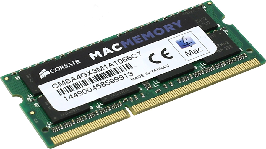Mmoire So-Dimm Corsair Mac Memory DDR3L 8Go PC12800 1600 MHz CL11 pour Mac et PC, informatique Reunion 974, Futur Runion informatique