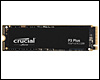 Disque dur SSD Crucial P3 Plus M.2 PCIe 4.0 NVMe 2 To lecture/écriture jusqu'à 5000/4200 Mo/s