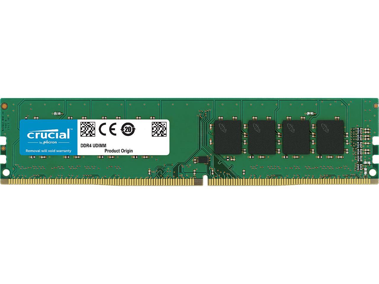 Mémoire Crucial 16 Go DDR4 PC25600 3200 MHz CL22, informatique ile de la Réunion 974