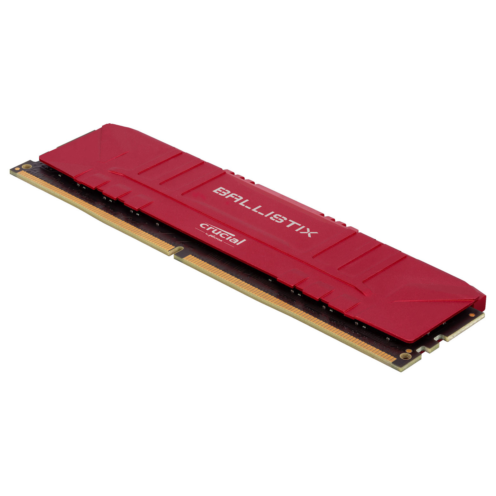 Mémoire Crucial Ballistix  Rouge 8 Go DDR4 3200 MHz CL16 OEM , informatique ile de la Réunion 974