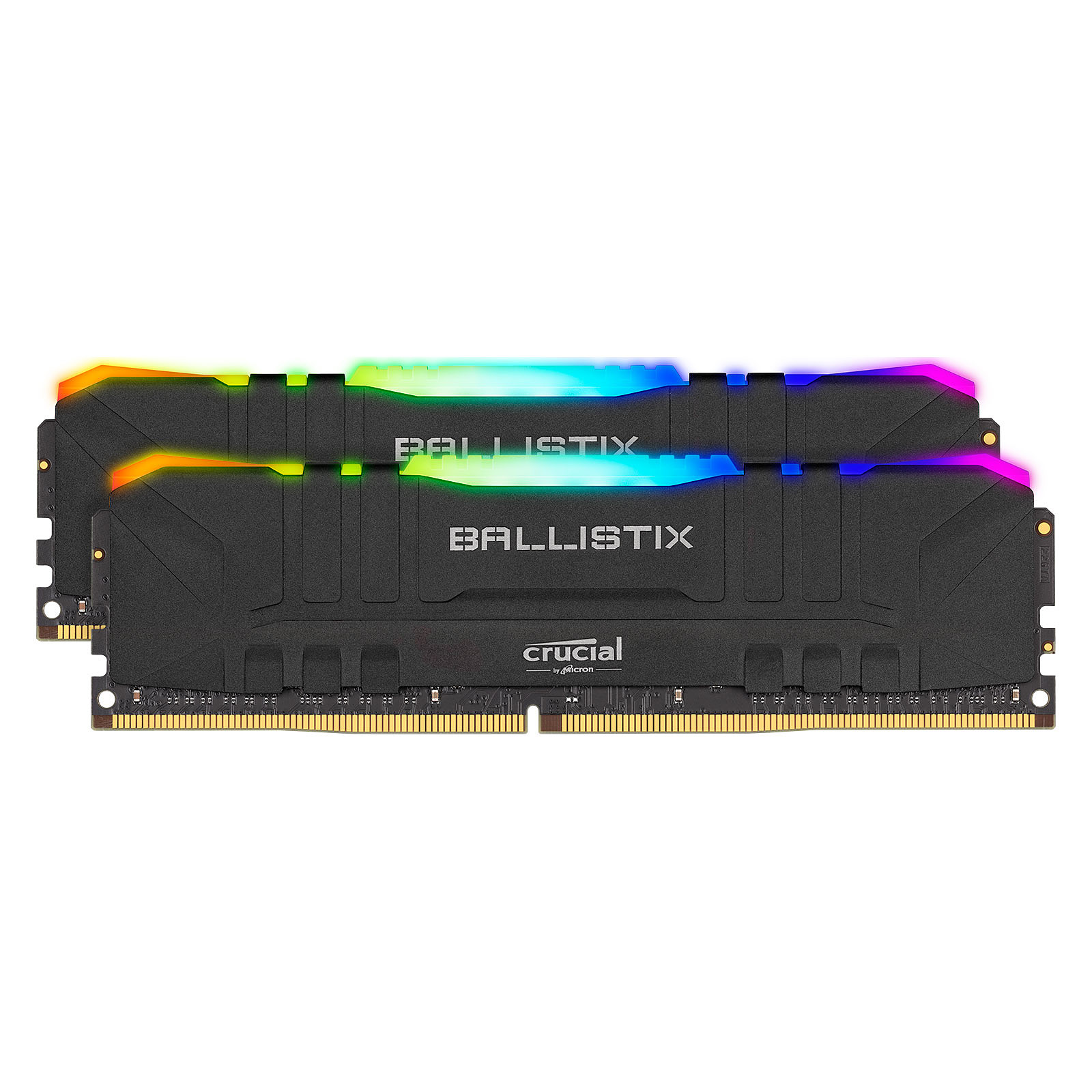 Mmoire Crucial Ballistix Sport Noir RGB 2x 8 Go DDR4 3600 MHz CL16, informatique ile de la Runion 974