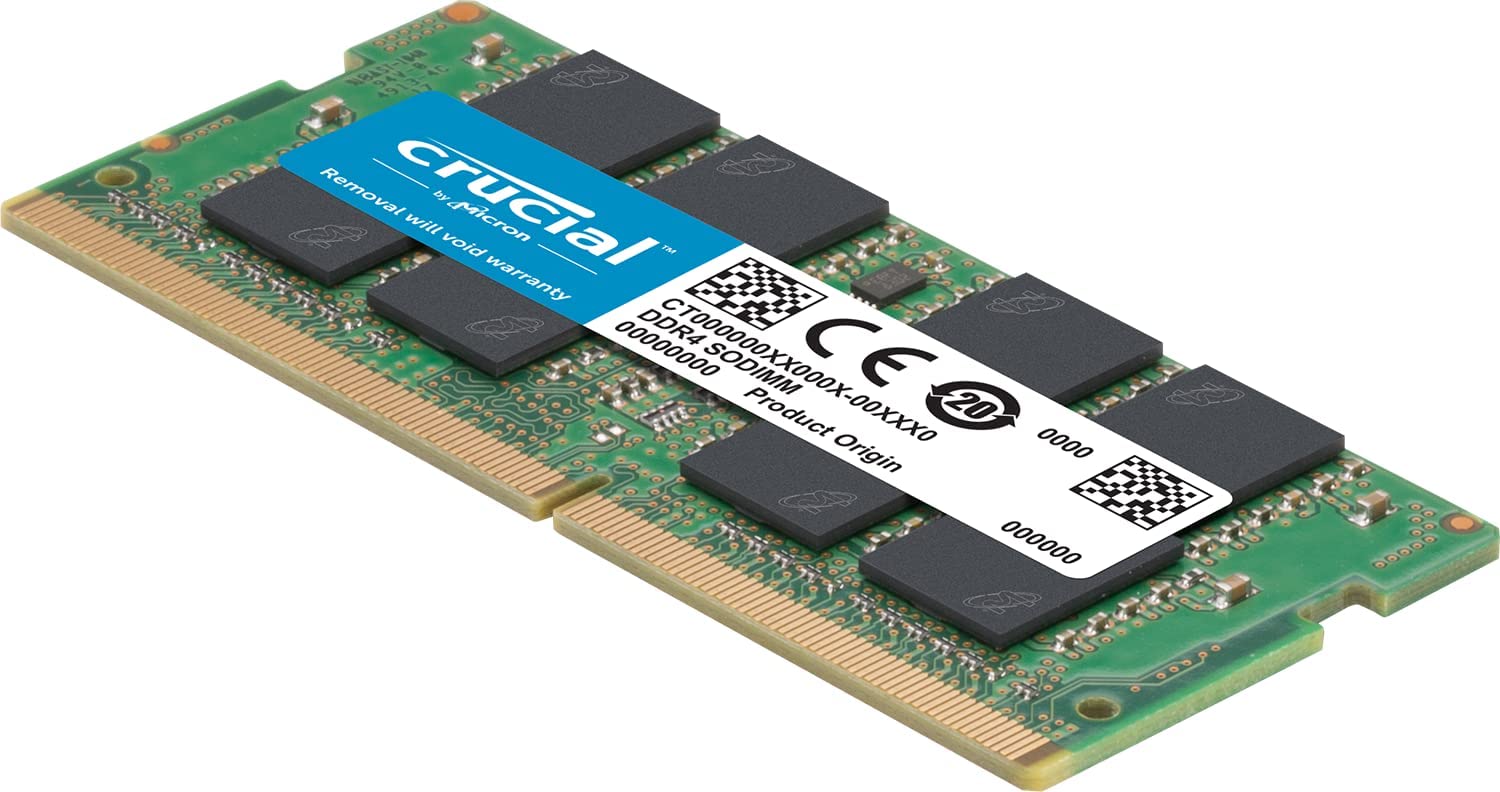 Mémoire So-Dimm Crucial DDR4 16Go PC21300 2666 MHz CL19, informatique Reunion 974, Futur Réunion informatique