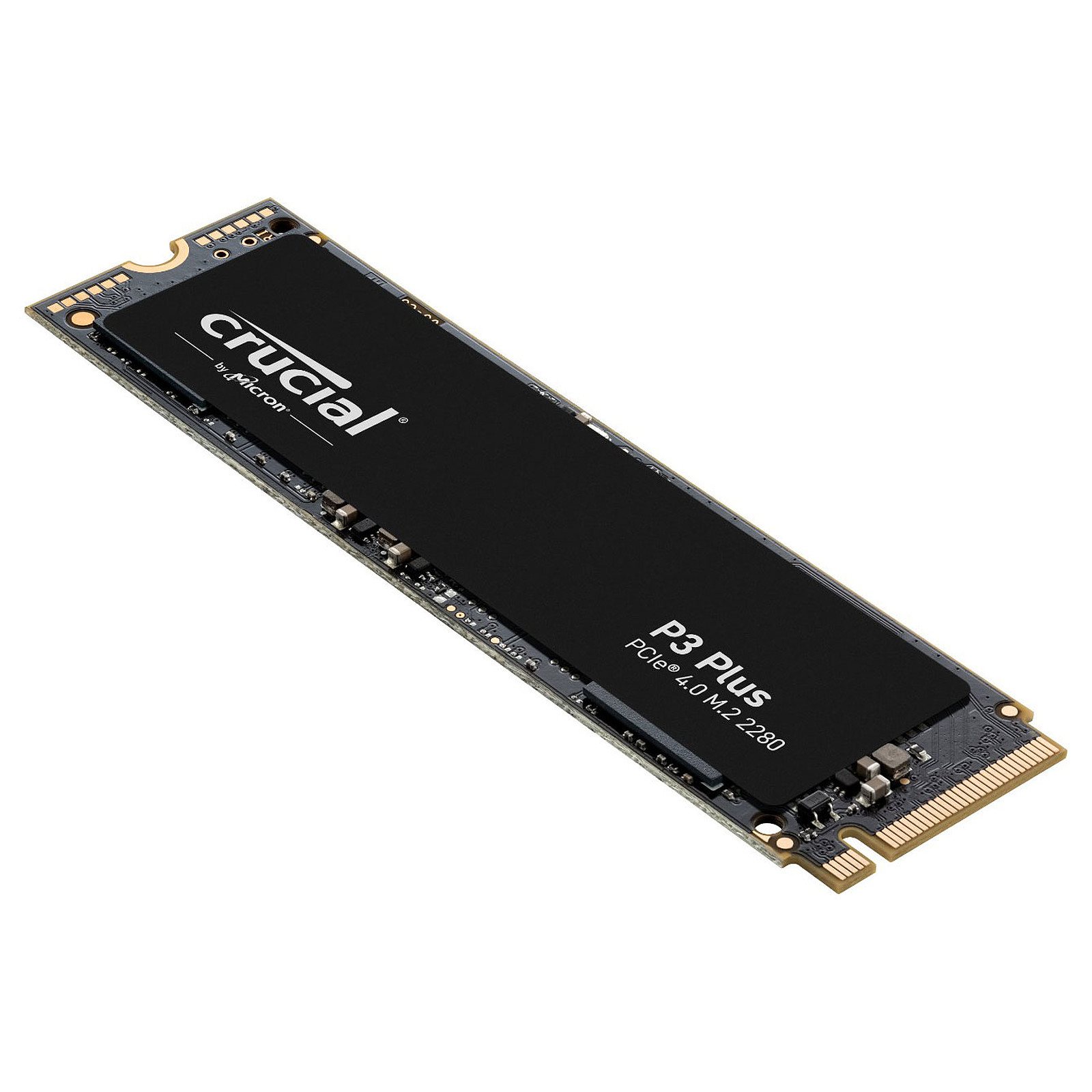 Disque dur SSD Crucial P3 Plus M.2 PCIe 4.0 NVMe 2 To lecture/criture jusqu' 5000/4200 Mo/s, informatique ile de la Runion 974