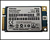 Disque dur SSD Toshiba 256 Go (bluck) mSATA