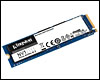 Disque dur SSD Kingston NV1 M.2 PCIe NVMe 500 Go lecture/criture jusqu' 2100/1700 Mo/s