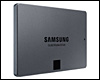 Disque dur SSD Samsung 870 QVO 1 To 2.5 pouces (7mm) Serial ATA 3 (6Gb/s) <b>Garantie 3 ans constructeur </b>