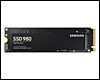 Disque dur SSD Samsung 980 M.2 PCIe NVMe 250 Go lecture/criture jusqu' 2900/1300 Mo/s <b>Garantie 5 ans constructeur </b>