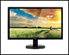 Ecran Moniteur LCD LED 24 pouces Acer K242HL 16/9eme Full HD (5ms) VGA+DVI+HDMI