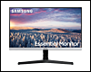 Ecran Moniteur LED <b>IPS</b> 24 pouces Full HD Samsung SR35 (5ms) VGA/HDMI, VESA 75x75