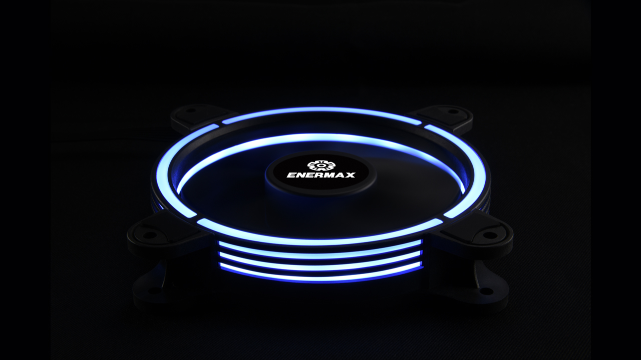 Ventilateur 120 mm pour boitier Enermax B.T. RGB pack de 3 avec boitier et télécommande, informatique ile de la Réunion 974, Futur Réunion Informatique