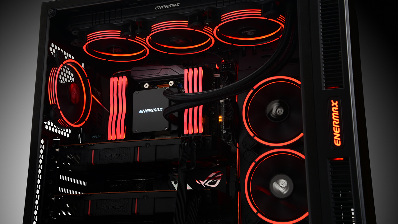 Ventilateur 120 mm pour boitier Enermax B.T. RGB pack de 3 avec boitier et télécommande, informatique ile de la Réunion 974, Futur Réunion Informatique