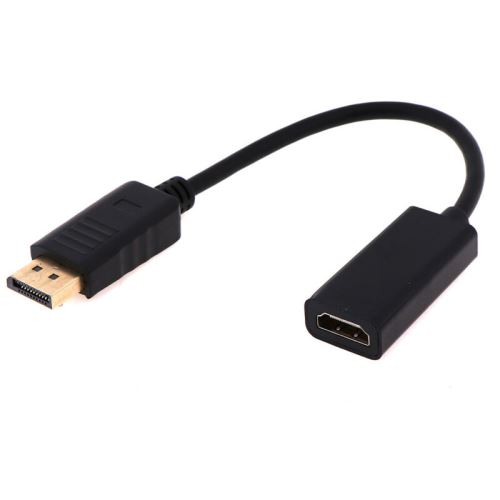 Convertisseur DisplayPort vers HDMI pour PC et Mac ,Informatique Runion 974