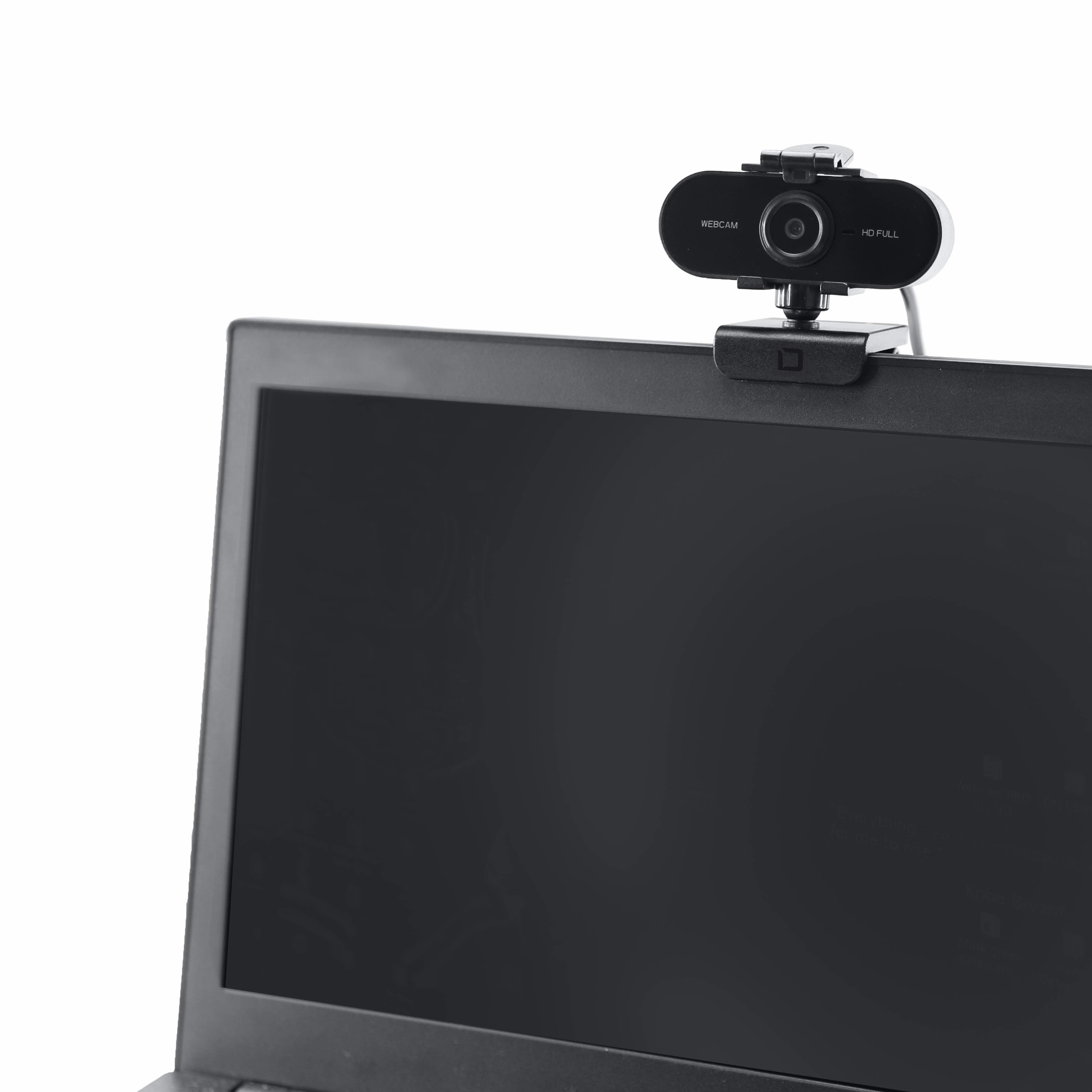  Webcam USB DICOTA PRO Plus Full HD 1080p autofocus avec microphone (D31841), informatique ile de la Réunion 974