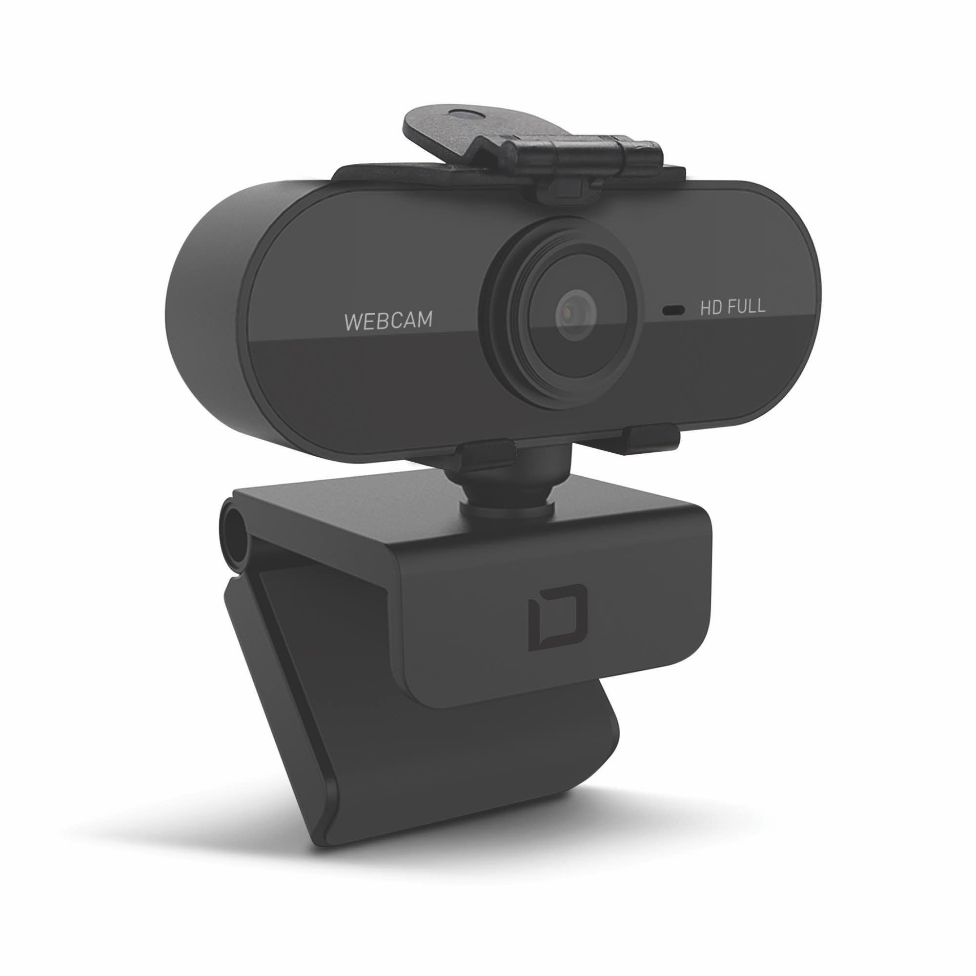  Webcam USB DICOTA PRO Plus Full HD 1080p autofocus avec microphone (D31841), informatique ile de la Réunion 974