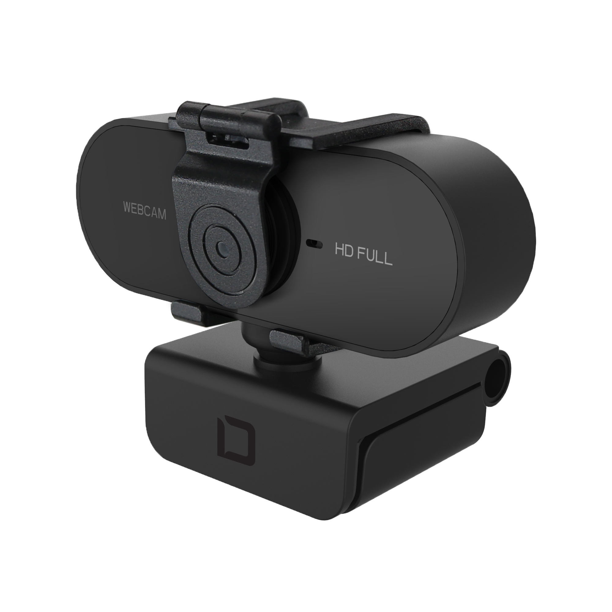 Webcam USB DICOTA PRO Plus Full HD 1080p autofocus avec microphone (D31841), informatique ile de la Réunion 974