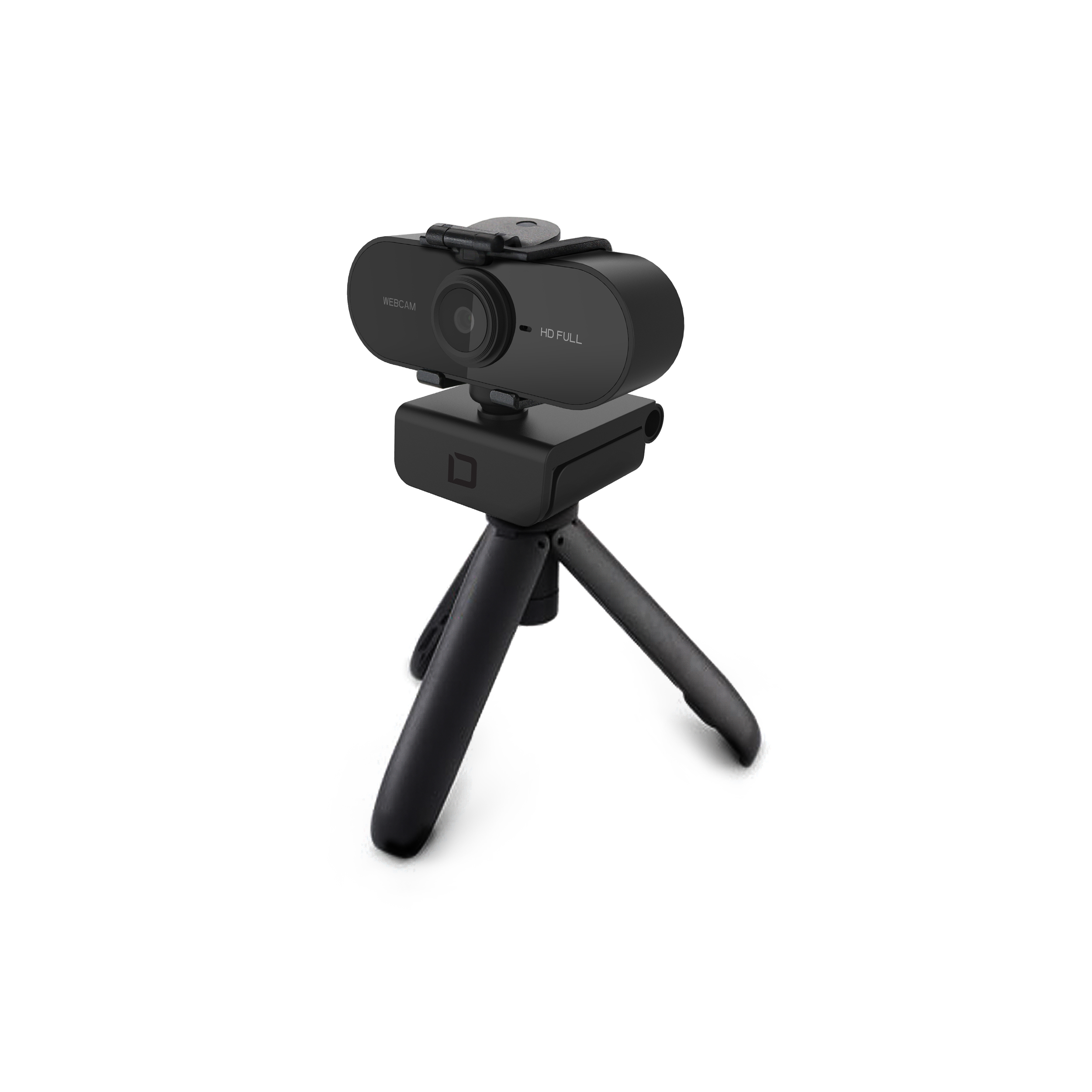 Webcam USB DICOTA PRO Plus Full HD 1080p autofocus avec microphone (D31841), informatique ile de la Réunion 974