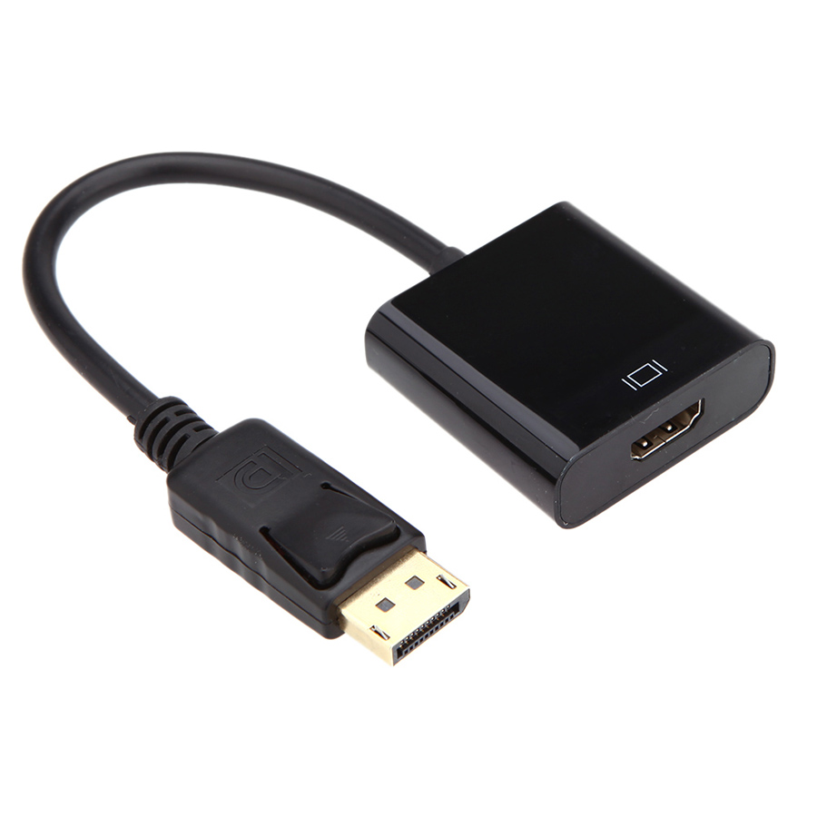 Display port DP mâle vers HDMI Adaptateur convertisseur femelle pour  TV/PC/MAC