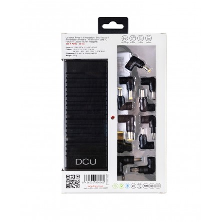 Alimentation chargeur universel pour PC portable 120W avec 11 embouts, informatique ile de la Réunion 974, Futur Réunion Informatique
