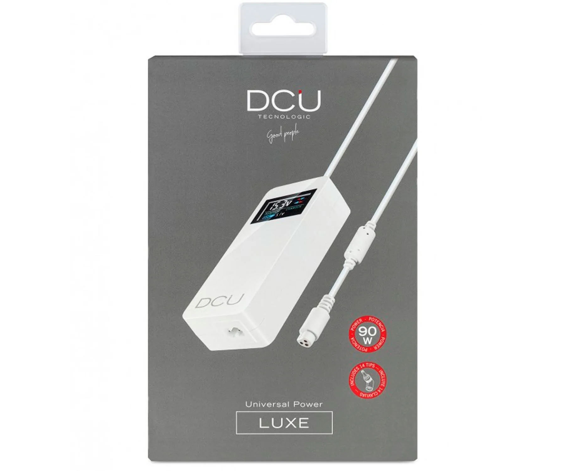 Alimentation chargeur universel pour PC portable  90W Luxe avec 14 embouts, informatique ile de la Runion 974, Futur Runion Informatique