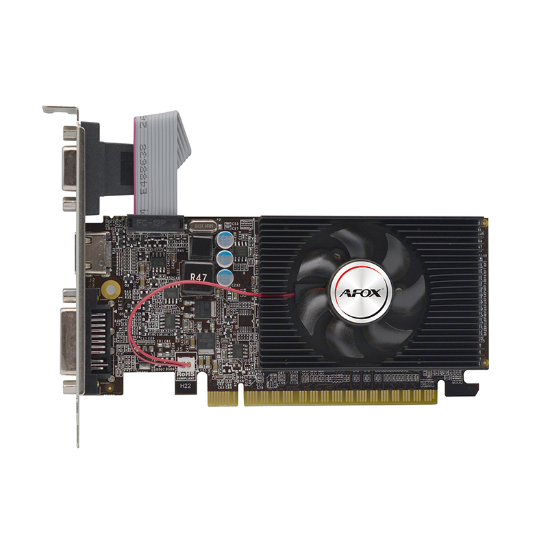 Carte graphique Afox GT 610 1 Go DDR3 PCIe, informatique reunion, informatique ile de la Réunion 974