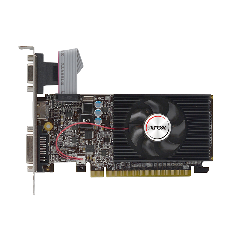 Carte graphique Afox GT 610 1 Go DDR3 PCIe, informatique reunion, informatique ile de la Runion 974