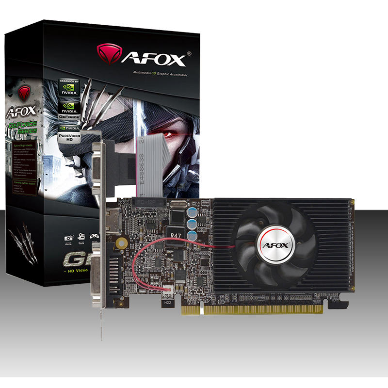 Carte graphique Afox GT 610 1 Go DDR3 PCIe, informatique reunion, informatique ile de la Réunion 974