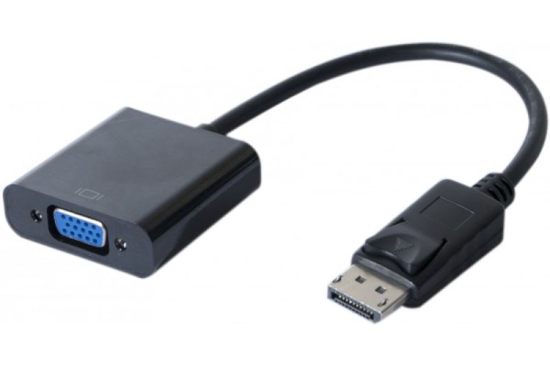 Convertisseur DisplayPort vers VGA pour PC et Mac ,Informatique Runion 974