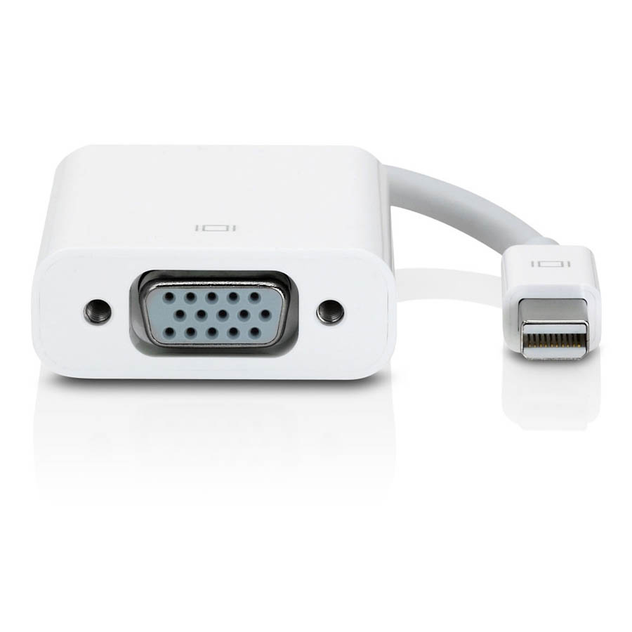 Convertisseur Mini DisplayPort vers VGA pour PC et Mac,Informatique Runion 974