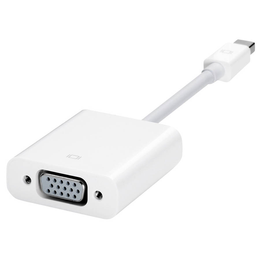 Convertisseur Mini DisplayPort vers VGA pour PC et Mac,Informatique Runion 974