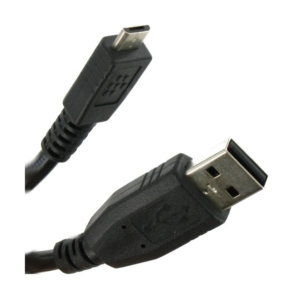 CORDON USB 2.0 A/micro USB M/M 1.80 M, informatique reunion, Informatique Runion 974