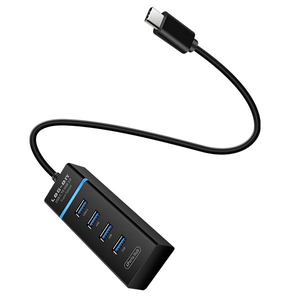 Hub USB 3 Type-C vers 4x USB 3 Type-A, informatique reunion, Informatique Runion 974