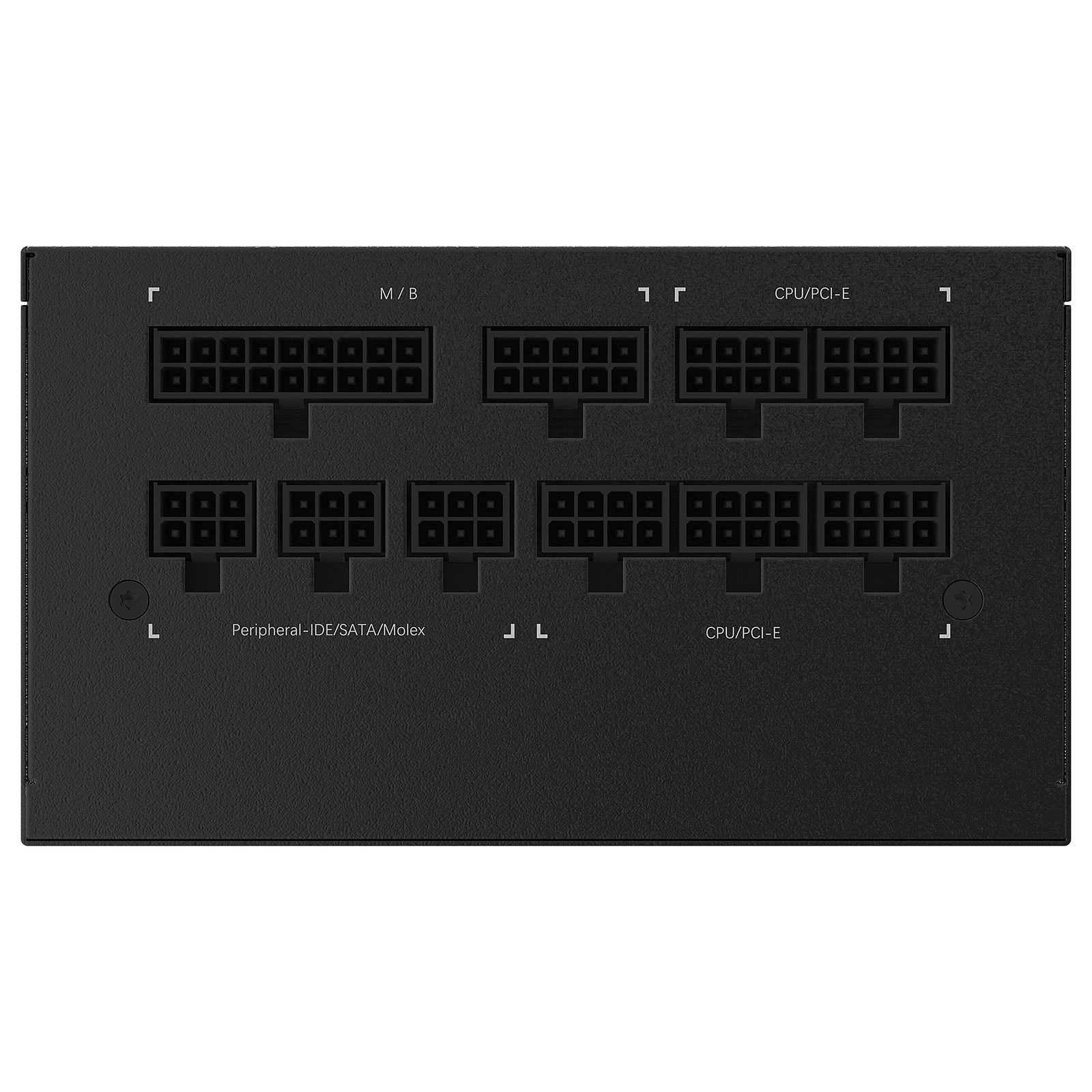 Alimentation PC 850W Gigabyte GP-P850GM Series Modulaire 80 Plus Gold Full Modulaire, informatique ile de la Réunion 974, Futur Réunion Informatique