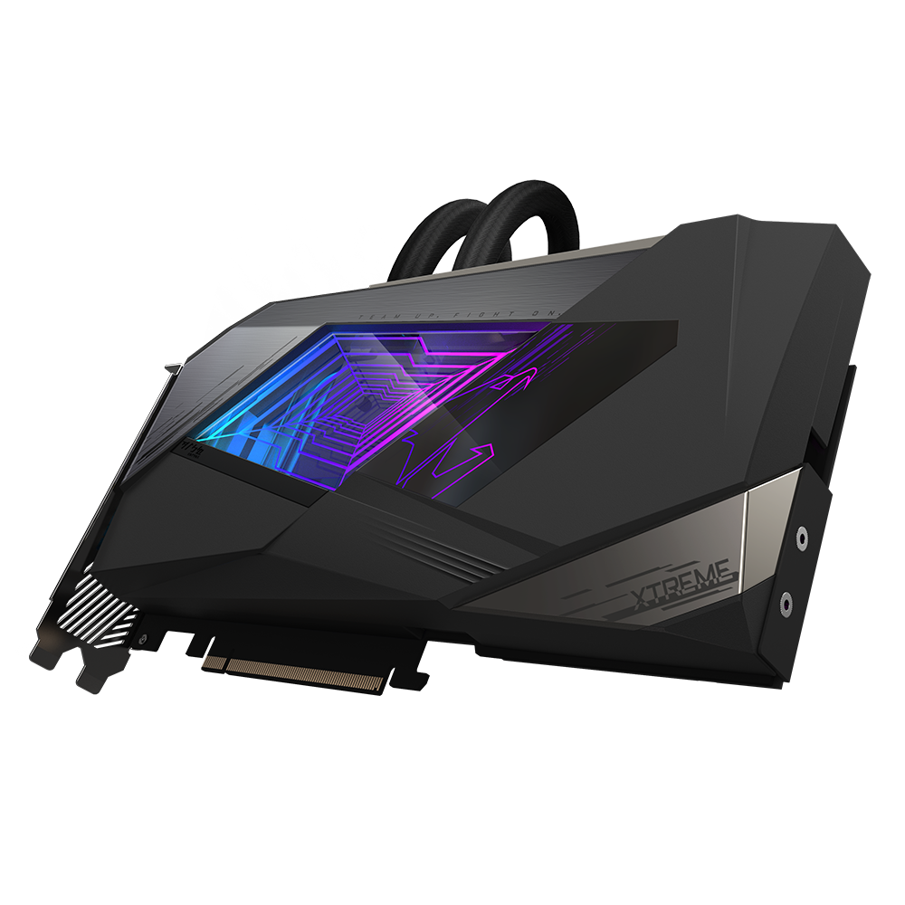 Carte graphique Gigabyte AORUS GeForce RTX 3080 XTREME WATERFORCE 10G PCIe 4.0, informatique reunion, informatique ile de la Runion 974