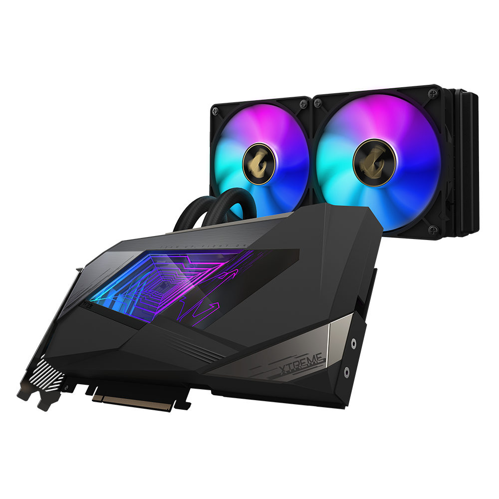 Carte graphique Gigabyte AORUS GeForce RTX 3080 XTREME WATERFORCE 10G PCIe 4.0, informatique reunion, informatique ile de la Runion 974