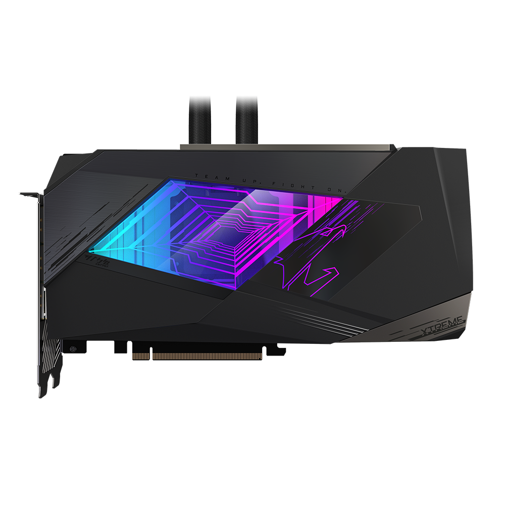 Carte graphique Gigabyte AORUS GeForce RTX 3080 XTREME WATERFORCE 10G PCIe 4.0, informatique reunion, informatique ile de la Runion 974