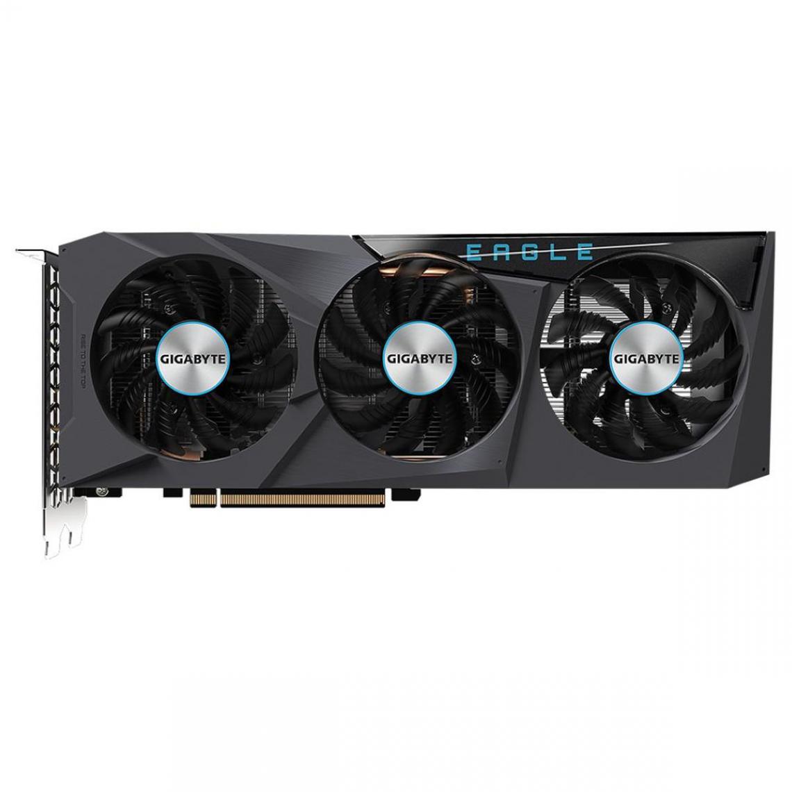  Carte graphique Gigabyte AMD Radeon RX 6600 EAGLE 8 Go DDR6 PCIe 4.0 , informatique reunion, informatique ile de la Runion 974