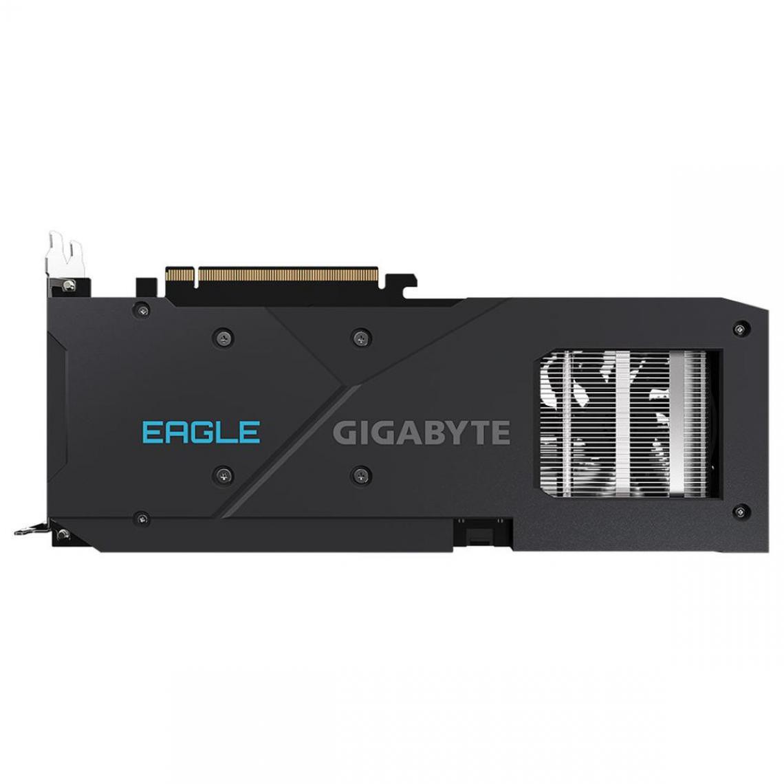  Carte graphique Gigabyte AMD Radeon RX 6600 EAGLE 8 Go DDR6 PCIe 4.0 , informatique reunion, informatique ile de la Runion 974