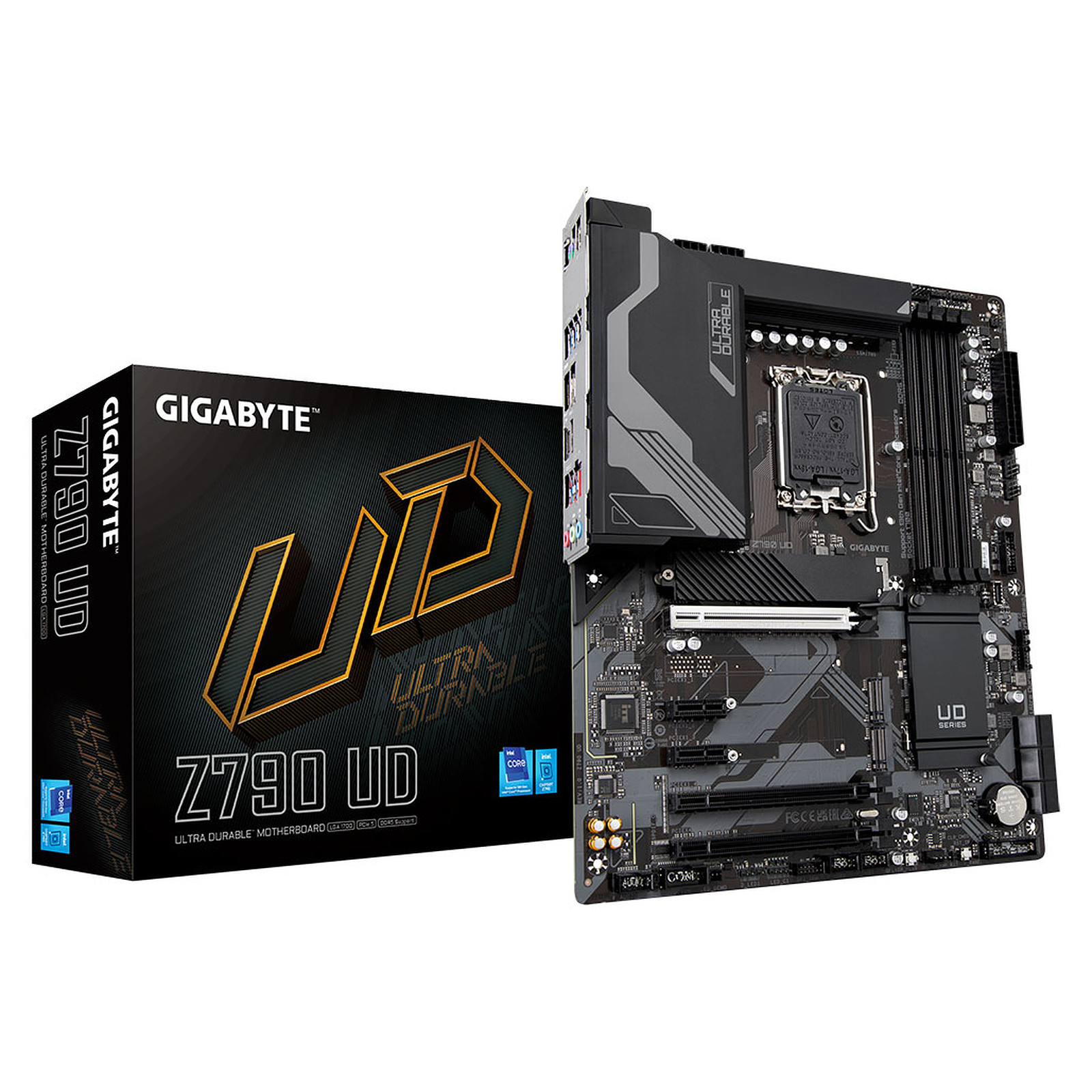 Carte mre GIGABYTE Z790 UD DDR5 Socket 1700 (Intel Z690 Express) ATX, informatique ile de la Runion 974